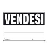Cartello Vendesi - 24 x 33 cm - colori assortiti - conf. 20 pezzi - Edipro - E9202 - 8023328920203 - DMwebShop