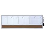 Organizer magnetico con calendario settimanale - 58,5 x 19 cm - orizzontale - Nobo - 1903780 - 5028252344418 - DMwebShop