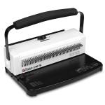 Rilegatrice - manuale - dorso metallico 34 anelli 3:1 - Titanium - UW15 - 8025133034229 - DMwebShop