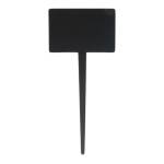 Silhouette Tags Rettangolari - forma rettangolo - 8 x 18 cm - nero - set 5 pezzi - Securit - TAG-RECTANGLE-5 - 8718226499318 - DMwebShop