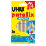 Supporti in gomma adesiva Patafix - invisibile - conf. 56 pezzi - Uhu - D1601 - 34992 - 4026700373653 - DMwebShop