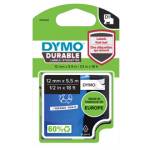 Nastro D1 Durable - 12 mm x 5,5 mt - nero-bianco - Dymo - 1978364 - 3501179783642 - DMwebShop