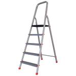 Scala domestica Stella Basic - 4 gradini - alluminio - Marchetti - 21024 - 8021227007001 - DMwebShop