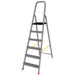 Scala domestica Stella Basic - 6 gradini - alluminio - Marchetti - 21026 - 8021227007025 - DMwebShop