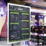 Cornice Duraframe Sun A3,29,7 x 42 cm argento - 16022