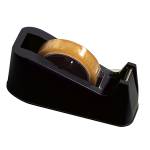 Dispenser da tavolo per nastri adesivi 33 mt nero - 5583