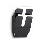 Display da parete Flexiplus 2 tasche A4 nero - 13462