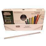 Dorsetti tondi per rilegatura 3 mm trasparente scatola 50 pezzi - 15271