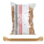 Elastici fettuccia diametro 7 x 0,5 cm 1 kg caucciu avana Viva G5X070 - 5624