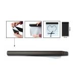 Lavagna adesiva in rotolo 100 x 45 cm nero - 13545