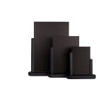 Lavagna da tavolo Elegant A4,27,5 x 32 x 7 cm nero - 13502