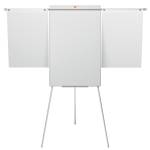 Lavagna portablocco Classic con cavalletto 100 x 68,5 cm bracci estensibili bianco - 13530