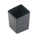 Mini cestino Coffee Point 10x7,9x7,9 cm ABS nero - 15239