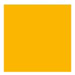 Plastica adesiva 45 cm x 15 mt giallo lucido - 19391