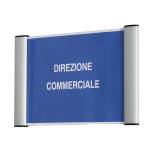 Porta targa appendibile Wall Sign A5,15 x 21 cm - 13582