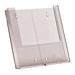 Portadepliant da parete tasca A4 trasparente - 13426