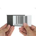 Portaetichette magnetico 30 x 100 mm grigio - 15668