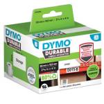 Rotolo 300 etichette LW Durable 1933088 - 59 x 102 mm PP bianco - 19023