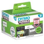Rotolo 800 etichette LW Durable 1933084 - 57 x 32 mm PP bianco - 19020