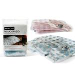 Sacco Riducispazio chiusura a zip con valvola 50 x 70 cm PPL trasparente - 17113