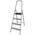Scala domestica Stella Basic 3 gradini alluminio - 18120