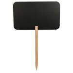 Silhouette Board Sticks forma rettangolo 73,5 x 45 cm nero - 13541