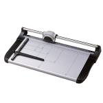 Taglierina a lama rotante 3919 31,5 x 65,6 cm 480 mm A3 15 fogli grigio nero Titanium RO3919 - 5592