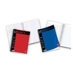 Blocco Liberty Block spirale - 1 rigo - 220 x 290 mm - 70 gr - 80 fogli - conf. 5 pezzi - Pigna - 01016511R - 8006873105769 - DMwebShop