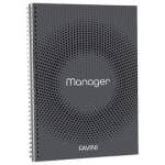 Blocco Spiral Manager 4 fori - microperforato - 23 x 29,7 cm - 10 mm - 80 gr - 90 fogli - conf. 5 pezzi - Favini - A293814 - 8007057493627 - DMwebShop