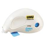 Correttore a nastro Compact Mini - 5 mm x 6 mt - plastica riciclata - conf. 12 pezzi - Uhu - 63477 - 40267142 - DMwebShop