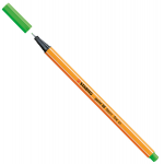 Fineliner Point 88 - tratto 0,4 mm - verde fluo 033 - conf. 10 pezzi - Stabilo - 88/033 - 4006381438551 - DMwebShop
