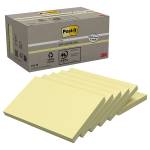 Blocco Notes Green 655,1B 76 x 127 mm giallo 100 fogli riciclato - 100,4669