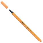 Fineliner Point 88 tratto 0,4 mm arancio neon 054 - 3428