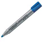 Marcatore Lumocolor Flipchart 356 a base d acqua punta tonda 2 mm blu - 6283