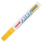 Marcatore Uni Paint PX20 punta 2,8 mm giallo - 5032