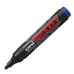 Marcatore Uni Prockey M122 punta conica da 1,2,1,8 mm blu - 5007