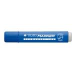 Marcatore permanente Marker punta a scalpello 6,5 mm blu - 5014