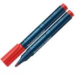 Marcatore permanente Maxx 130 punta conica tratto 1,3 mm rosso - 3813