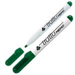Pennarello Memo a secco per lavagne cancellabili punta conica 2,5 mm verde - 5383