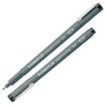 Pennarello Pigment Liner 308 nero 0,4 mm - 2581