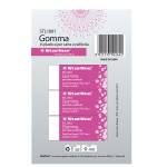 Gomma per carta e pellicola - 60 x 24 x 14 mm - bianco - conf. 3 pezzi - Starline - STL1801. - 8025133022622 - DMwebShop