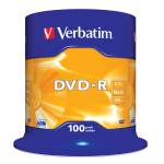 Scatola 100 DVD R serigrafato 4,7Gb - 7022