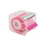 Nastro adesivo Memograph con dispenser - 50 mm x 10 mt - rosa - conf. 6 pezzi - Eurocel - 021200632 - 8001814192471 - DMwebShop