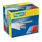 Punti Super Strong alti spessori - 9/10 - acciaio zincato metallo - conf. 5000 pezzi - Rapid - 24871200 - 7313468712006 - DMwebShop