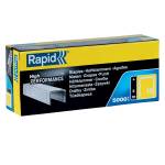 Punti galvanizzati - 13/6 - 6 mm - metallo - conf. 5000 pezzi - Rapid - 11830700 - 7313469013034 - DMwebShop