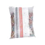 Elastici - gomma - misure assortite - sacco da 1 kg - Viva - A1000 - 8014035000029 - DMwebShop