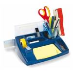 Portacancelleria Oliver - 25 x 21 x 10 cm - blu - Arda - 4121A - 8003438041265 - DMwebShop