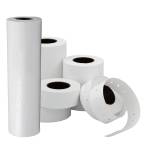 Rotolo 1000 etichette art. 165 - 21 x 12 mm - permanente bianco - conf. 10 rotoli - Lebez - 165 - 8007509001653 - DMwebShop