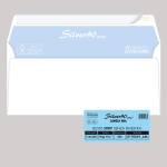 Busta Silver90 Strip FSC - bianca - internografata - senza finestra - 110 x 230 mm - 90 gr - conf. 500 pezzi - Pigna - 0170569AM - 8059020920869 - DMwebShop
