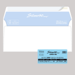 Busta SILVER90 STRIP FSC - bianca - internografata - senza finestra - 110 x 230 mm - 90 gr - conf. 500 pezzi - Pigna - 0170569AM - 8059020920869 - DMwebShop